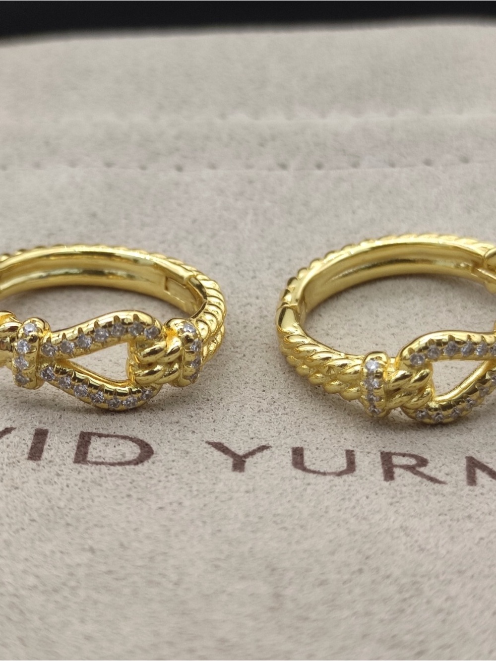 Excellent Used Condition David Yurman Earrings